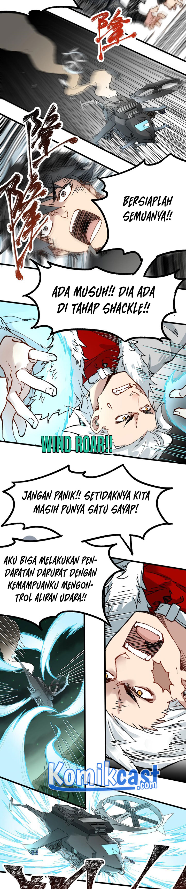 The Sacred Ruins Chapter 79 Gambar 17